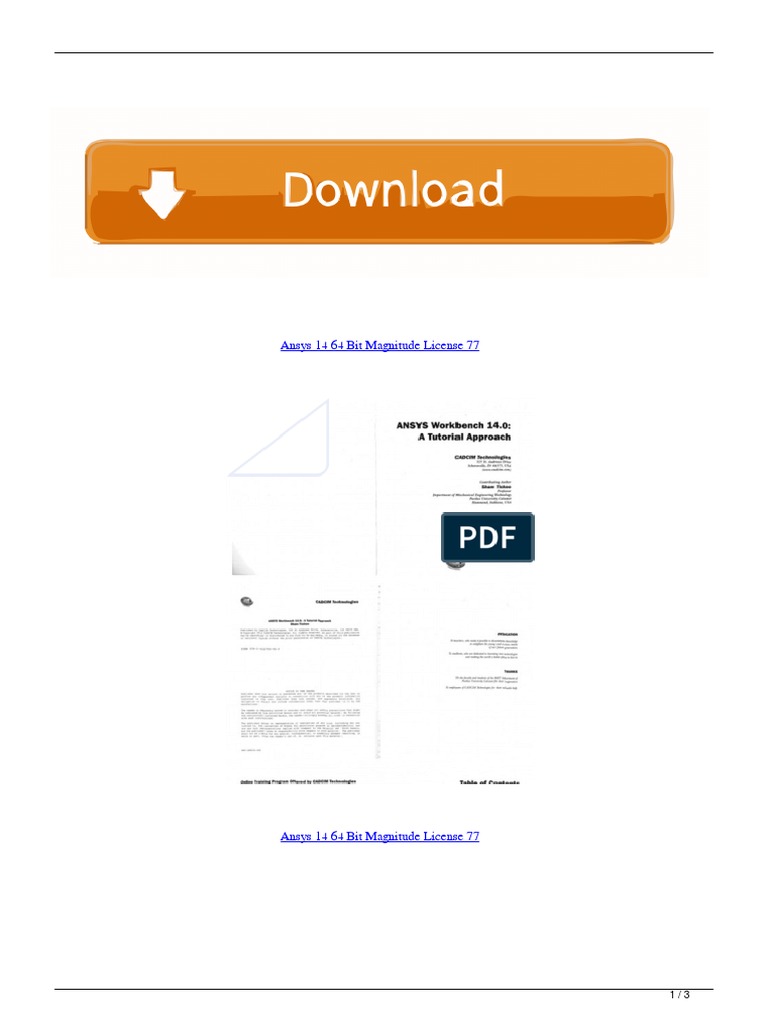 Ansys 14 crack magnitude download