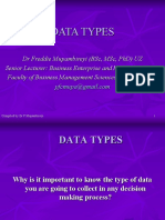 Understanding Data Types and Measurement Scales