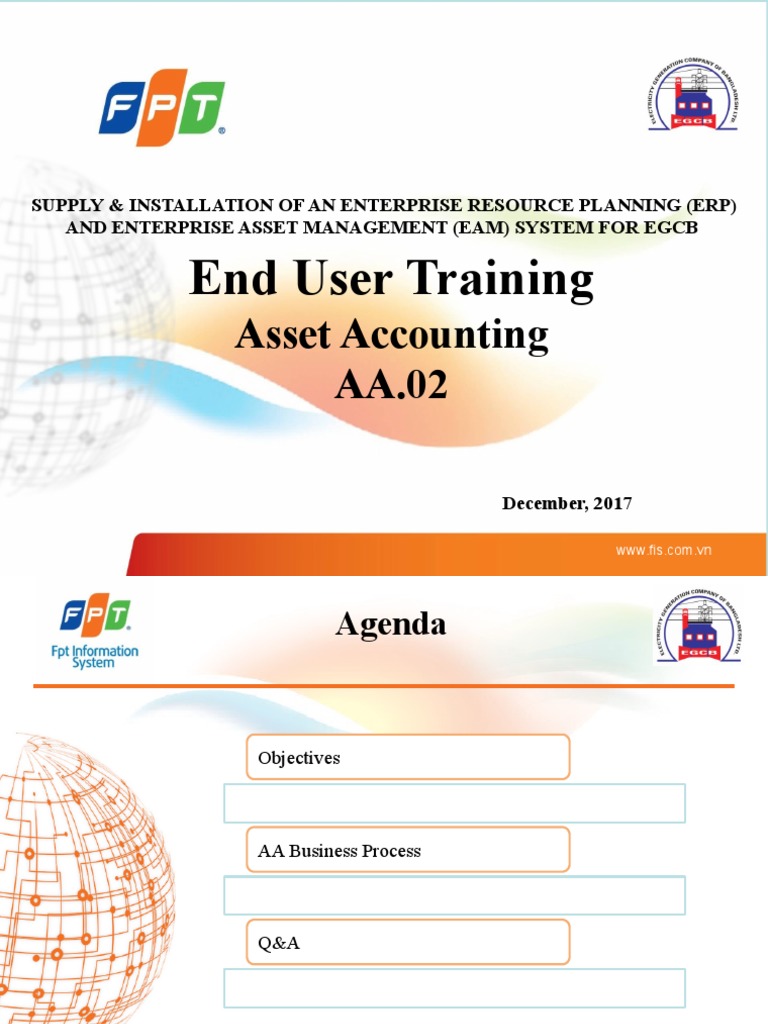 EAM End User Training Overview | PDF | Financial Services | Economies