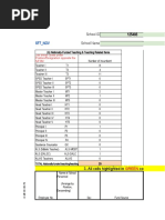 School Form 7 (SF7) School Personnel Assignment List and Basic Profile