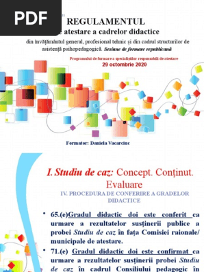 Studiu De Caz