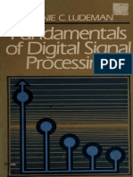 Lonnie C. Ludeman - Fundamentals of Digital Signal Processing (, Harper & Row) - Libgen - Li PDF