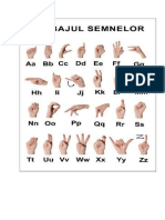 limbajul semnelor