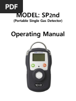 SENKO SP2 Manual