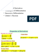 Lecture-04 Techniques of Differentiations Successive Differentiation