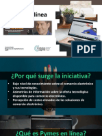 Presentación Pymes en Línea PROPYME