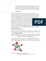 Graphs and Networks