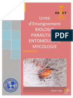 S5 - Biologie Parasitaire . entomologie, Mycologie-DZVET360-Cours-veterinaires