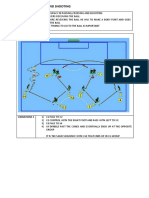 Passing Shooting and Crossing