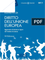 Elementi Del Diritto Dell'unione Europea