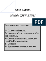 GuiaRapida CJ1W-ETN11 PDF