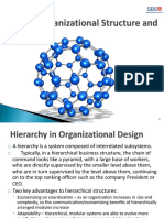 Topic 8 Organizational Design Rev