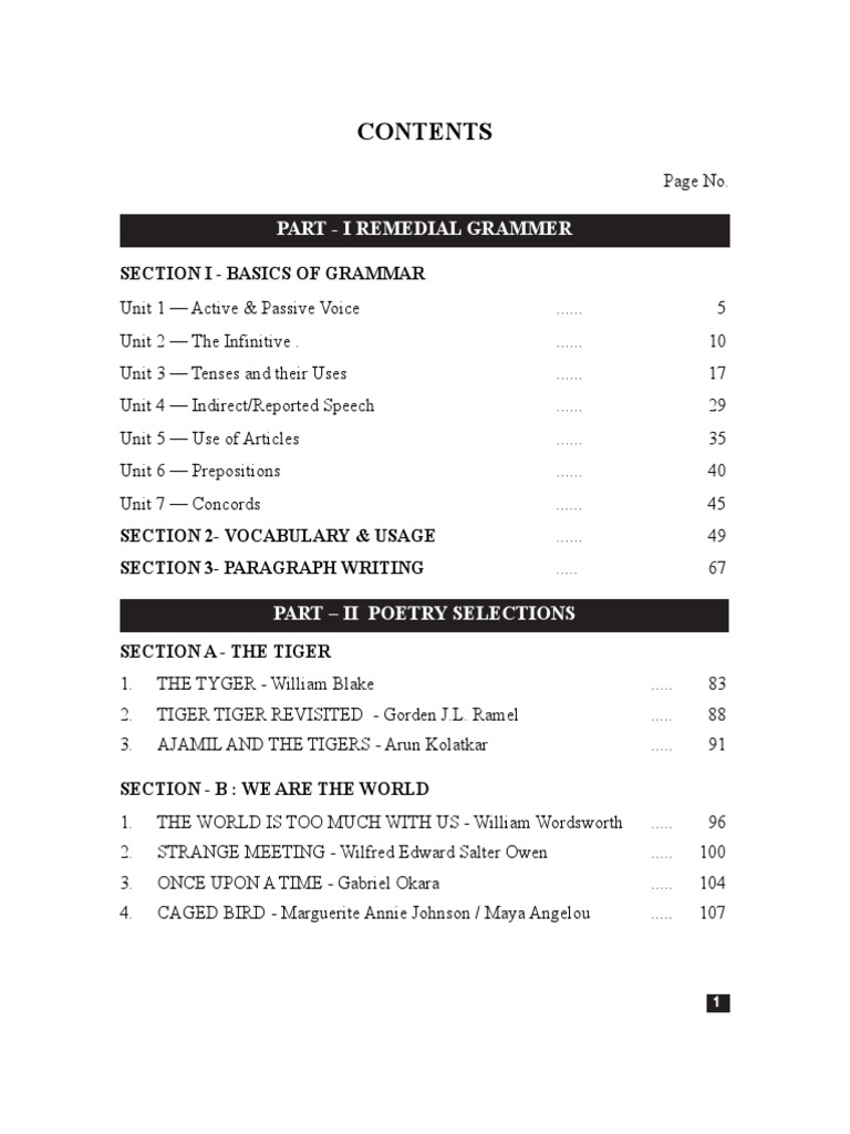 Grammar and Vocabulary Essentials | PDF | Verb | Linguistic Morphology