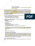 Notes On Comelec: CIR, Mendoza v. COMELEC)