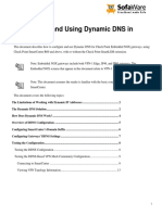 Configuring and Using Dynamic Dns in Smartcenter