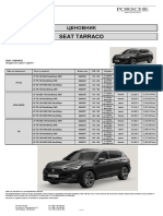 Cenovnik Tarraco 2020 My20 New Taxes 01 05 2020 MK