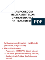 Farmacologia Med Chimioterapice Antibact
