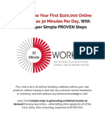 The 30minute Workday Book