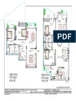 2) 3BHK and 2BHK Unit Plans