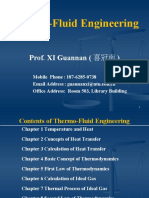 Thermo-Fluid Engineering: Prof. XI Guannan (喜冠南)