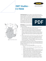 Application Note - Large Scale EMT Studies - PSCAD and E-TRAN PDF
