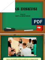 TEKS DISKUSI