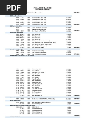 Financial Report