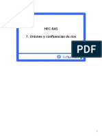 Simulación Confluencias Ríos