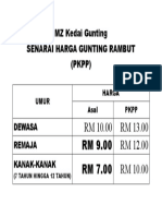 MZ Kedai Gunting