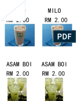 Milo Milo RM 2.00 RM 2.00