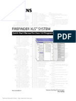 Siemens FireFinder XLS Zeus v3.0 Programming Tool Quick Start Guide PDF