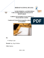 Cuaderno Teoria Electromagnetica Aplicada TX PDF