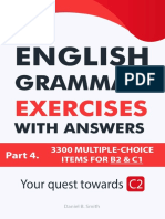 English Grammar Exercises With Answers 3300 Multiple Choice Items PDF