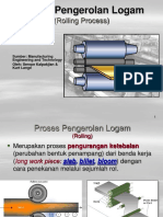 Proses Manufaktur (Proses Roll)