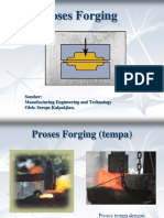 Forging Process Optimization