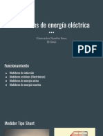Medidores de Energía Eléctrica