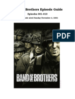 Band of Brothers Episode Guide: Episodes 001-010
