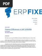 s4 Hana Changes