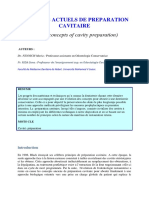Concepts actuels de preparation cavitaire.pdf