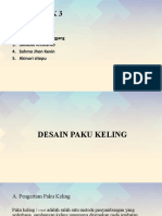 Kelompok 3 Desain Paku Keling