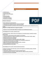 Características Técnicas C4