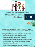 Diagnosa Intervensi Dan Implementasi Keperawatan Keluarga