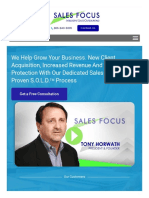 Sales Focus, Inc
