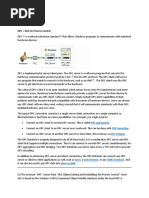 OPC OLE For Process Control: OPC Aggregation OPC Tunnelling OPC Bridging