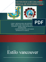Estilo-Vancouver y El Apa