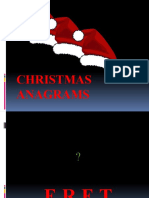 Speaking Christmas-Anagrams