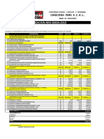 Cotizacion Conscimin - Aeropuerto Ayacucho PDF