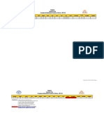 Plan de Mantenimiento de Preventivo de Vehiculos 2012