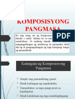 Komposisyong Pangmasa