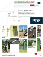 Water Well - DIY Water Well in A Day - Water Well, Water Well Drilling, Shed Floor Plans PDF